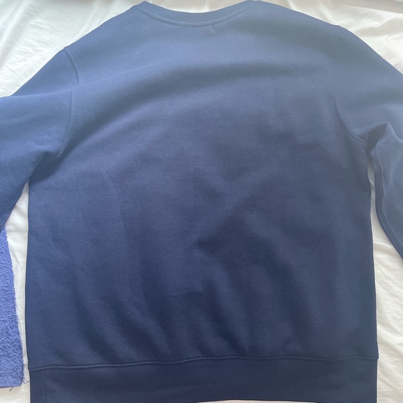 Polo Ralph Lauren Heritage Bear Crew Sweater Navy - Picture 4 of 4